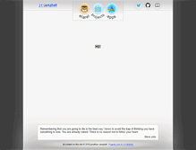 Tablet Screenshot of campbelljc.com